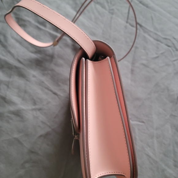 Celine Pink Box Calfskin Med. Classic Bag - Picture 4 of 4